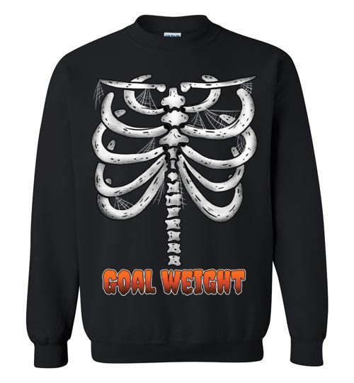 Goal Weight Skeleton Sweatshirt