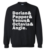 Dorian et al. Paris is Burning Sweatshirt