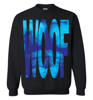 Woof Furry Belly Sweatshirt