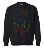 Rainbow Kiss Sweatshirt