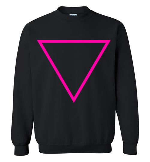 Pink Triangle Sweatshirt