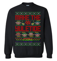 Make The Yuletide Gay Sweatshirt