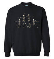 Voguing Skeleton Sweatshirt