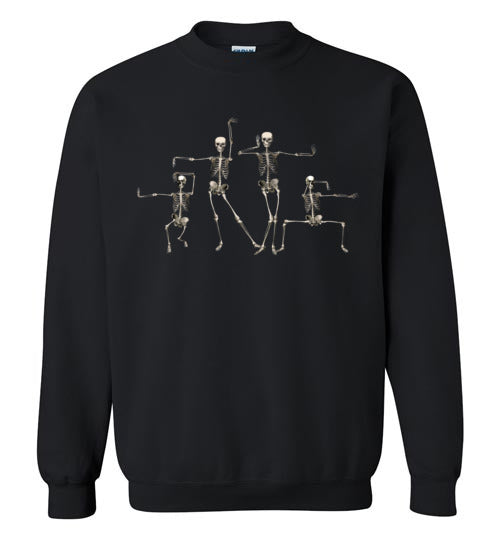 Voguing Skeleton Sweatshirt