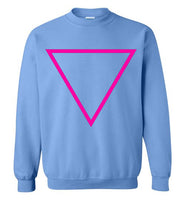 Pink Triangle Sweatshirt