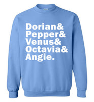 Dorian et al. Paris is Burning Sweatshirt