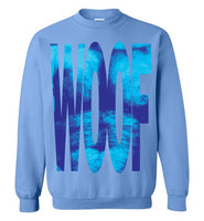 Woof Furry Belly Sweatshirt