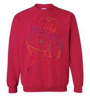 Rainbow Kiss Sweatshirt