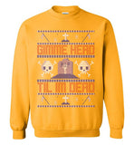 Gimme Head Til I'm Dead Ugly Sweater Sweatshirt