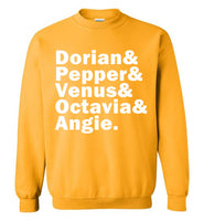 Dorian et al. Paris is Burning Sweatshirt