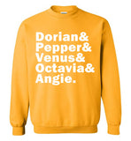 Dorian et al. Paris is Burning Sweatshirt