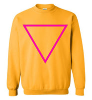 Pink Triangle Sweatshirt