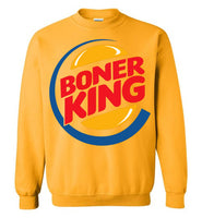 Boner King Sweatshirt