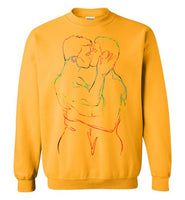 Rainbow Kiss Sweatshirt