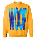 Woof Furry Belly Sweatshirt