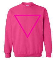 Pink Triangle Sweatshirt