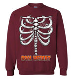 Goal Weight Skeleton Sweatshirt