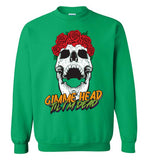 Gimme Head Til I'm Dead Skull Shirt