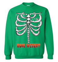 Goal Weight Skeleton Sweatshirt