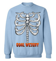 Goal Weight Skeleton Sweatshirt