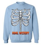 Goal Weight Skeleton Sweatshirt