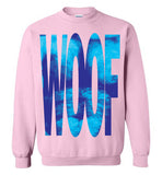 Woof Furry Belly Sweatshirt