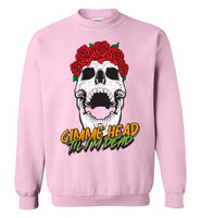 Gimme Head Til I'm Dead Skull Shirt