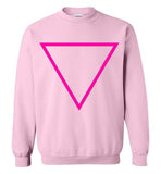 Pink Triangle Sweatshirt