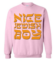 Nice Jewish Boy Sweatshirt