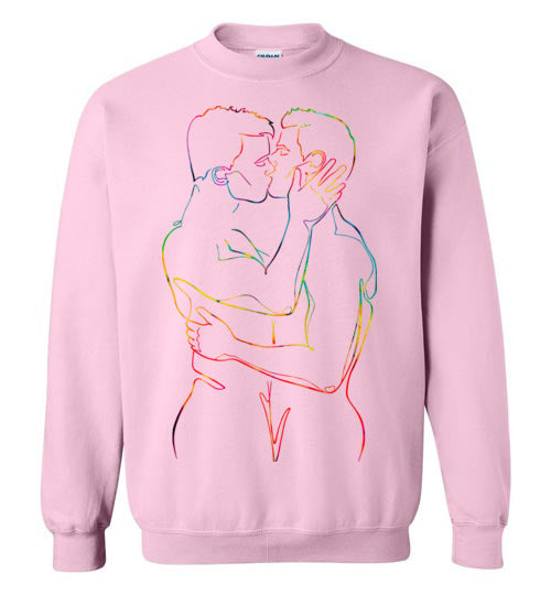 Rainbow Kiss Sweatshirt