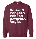 Dorian et al. Paris is Burning Sweatshirt