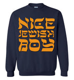 Nice Jewish Boy Sweatshirt