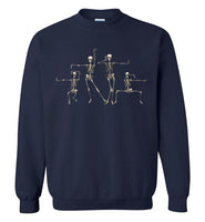 Voguing Skeleton Sweatshirt