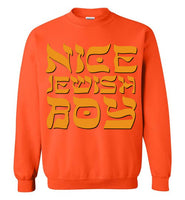 Nice Jewish Boy Sweatshirt