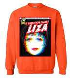orange it came from planet liza liza minnelli cute gay slang lgbtq gay trans transgender pride shirt sweatshirt