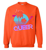 Wish you Were Queer Sweatshirt