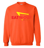 orange eat-n-out bussy in-n-out burger unisex modern cut funny cute gay slang lgbtq gay queer trans transgender pride shirt sweatshirt