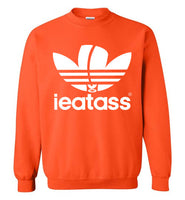 orange i eat ass adidas logo cute gay slang lgbtq gay trans transgender pride shirt sweatshirt