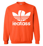 orange i eat ass adidas logo cute gay slang lgbtq gay trans transgender pride shirt sweatshirt