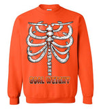 Goal Weight Skeleton Sweatshirt