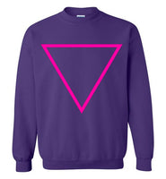 Pink Triangle Sweatshirt