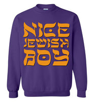 Nice Jewish Boy Sweatshirt