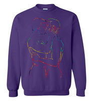 Rainbow Kiss Sweatshirt