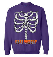 Goal Weight Skeleton Sweatshirt