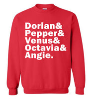 Dorian et al. Paris is Burning Sweatshirt