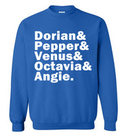 Dorian et al. Paris is Burning Sweatshirt