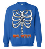 Goal Weight Skeleton Sweatshirt