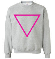 Pink Triangle Sweatshirt