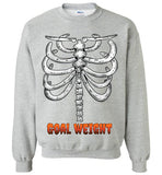 Goal Weight Skeleton Sweatshirt