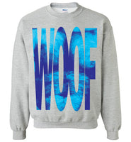 Woof Furry Belly Sweatshirt